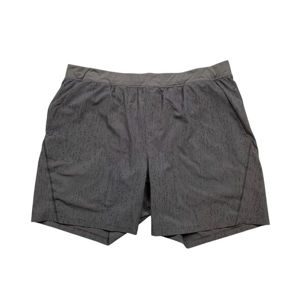 VRST Shorts Mens XXL Grey Stretch 2 in 1 Inner Lined Exercise Running Training - Picture 1 of 12